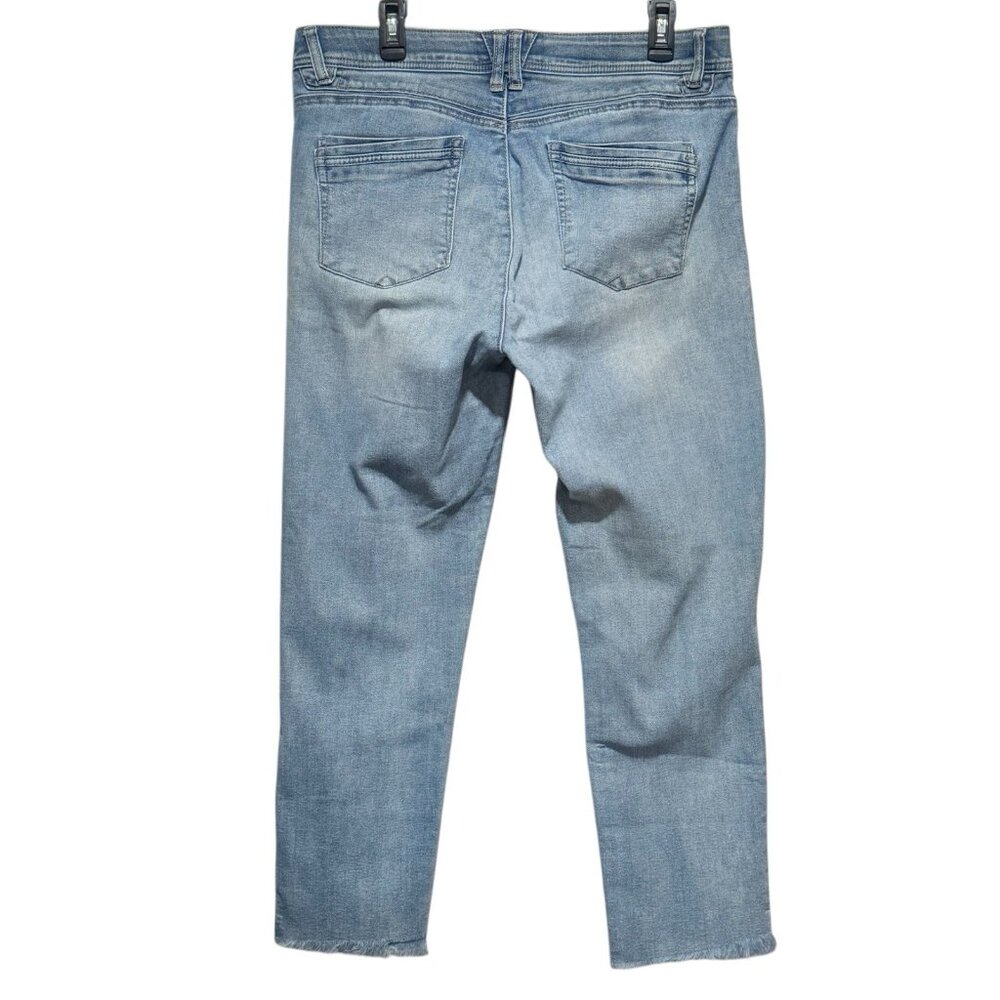 Democracy Absolution Light Wash Cropped Straight … - image 5